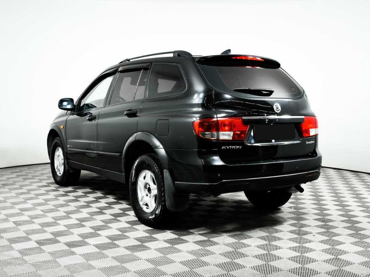 SsangYong Kyron, 2008 - 299 057 км. | Фото №6