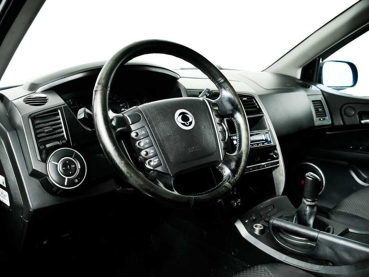 SsangYong Kyron, 2008 Фото №11
