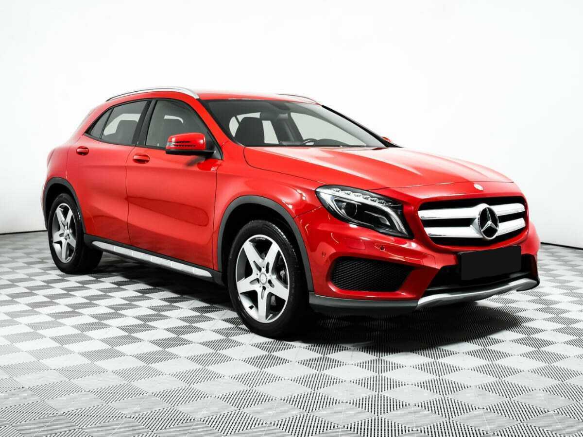 Mercedes-Benz GLA 250, 2014 - 109 252 км. | Фото №3