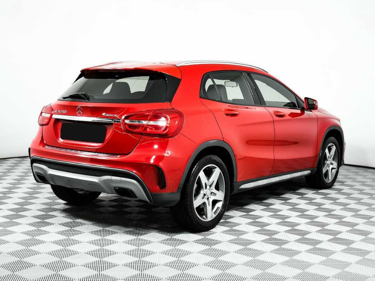 Mercedes-Benz GLA 250, 2014 - 109 252 км. | Фото №5
