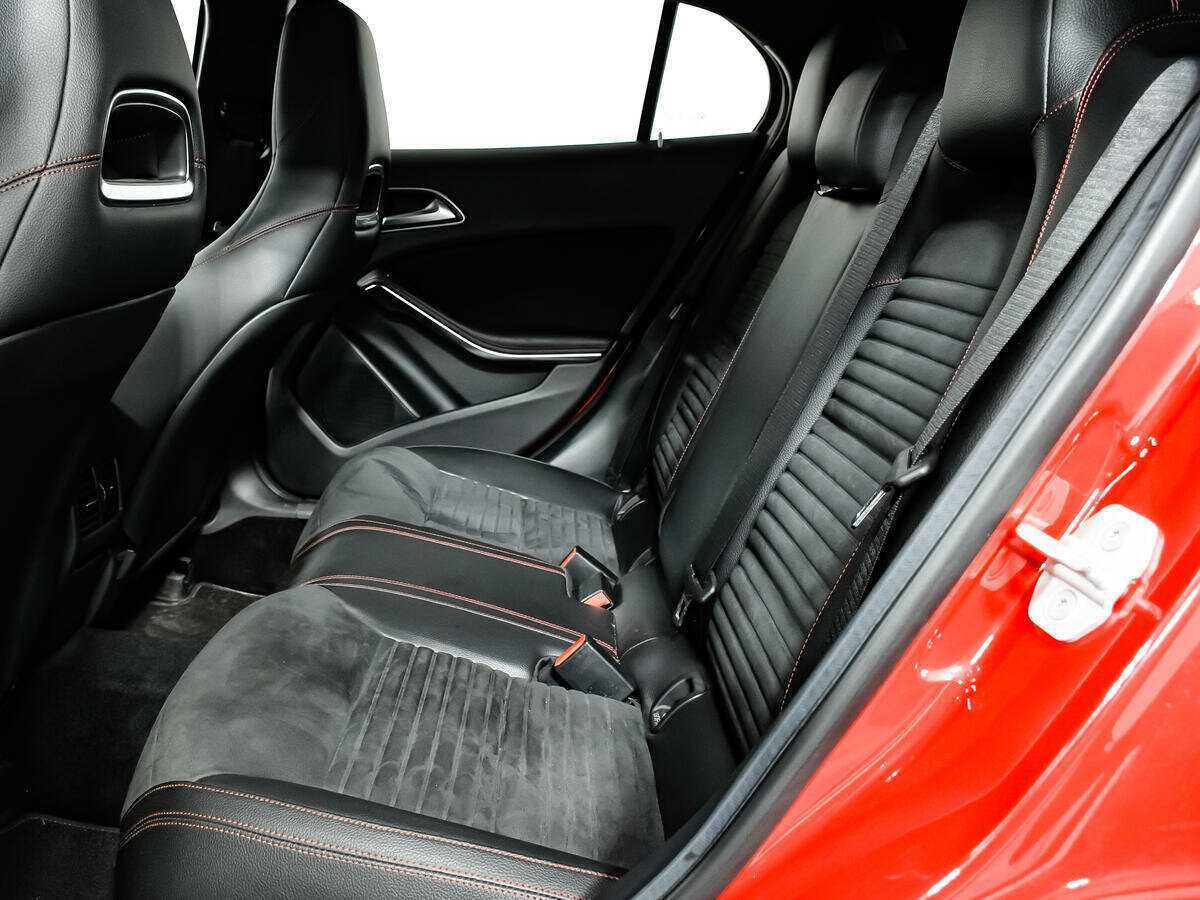 Mercedes-Benz GLA 250, 2014 Фото №12