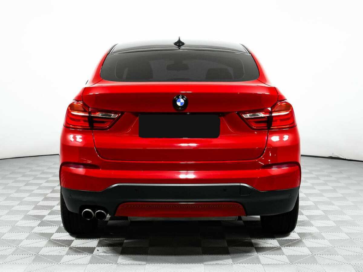 BMW X4 28i, 2014 - 72 091 км. | Фото №5