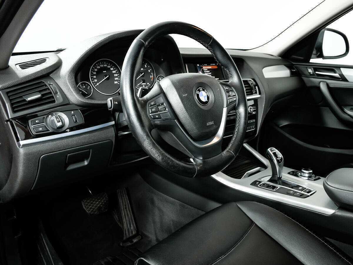 BMW X4 28i, 2014 Фото №11