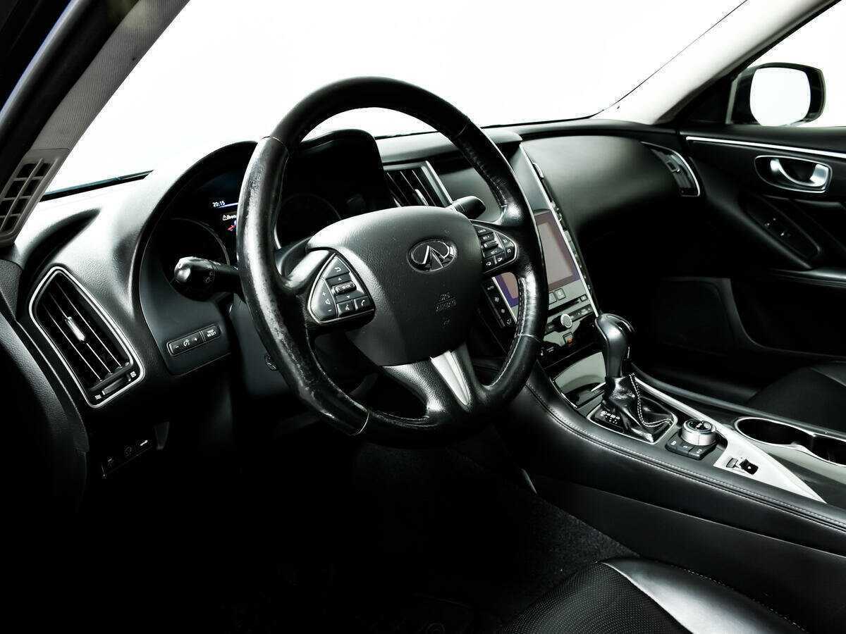 Infiniti Q50, 2015 Фото №13