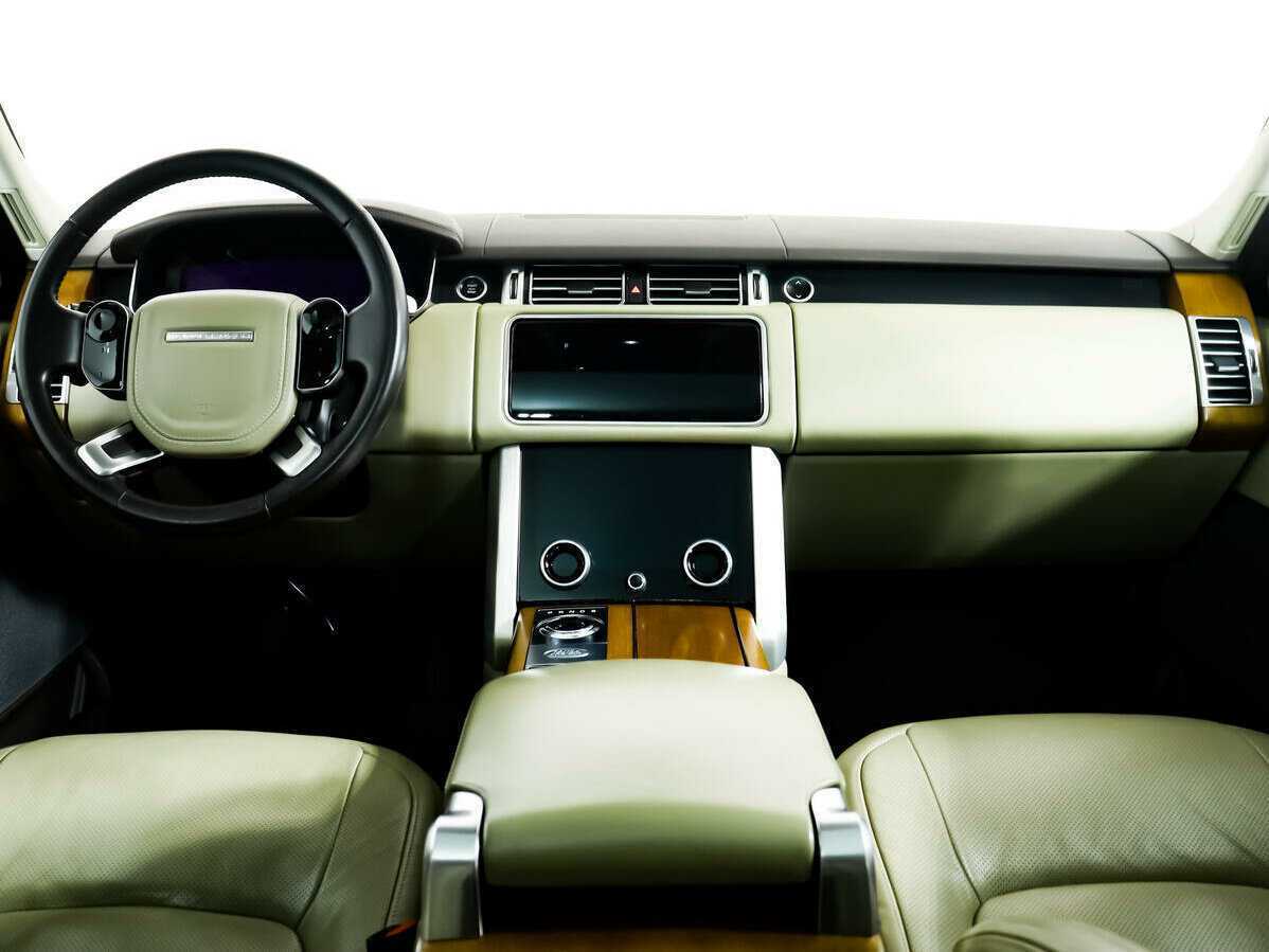 Land Rover Range Rover, 2019 Фото №9