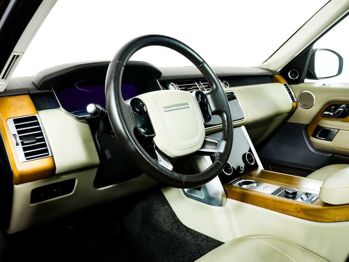 Land Rover Range Rover, 2019 Фото №11