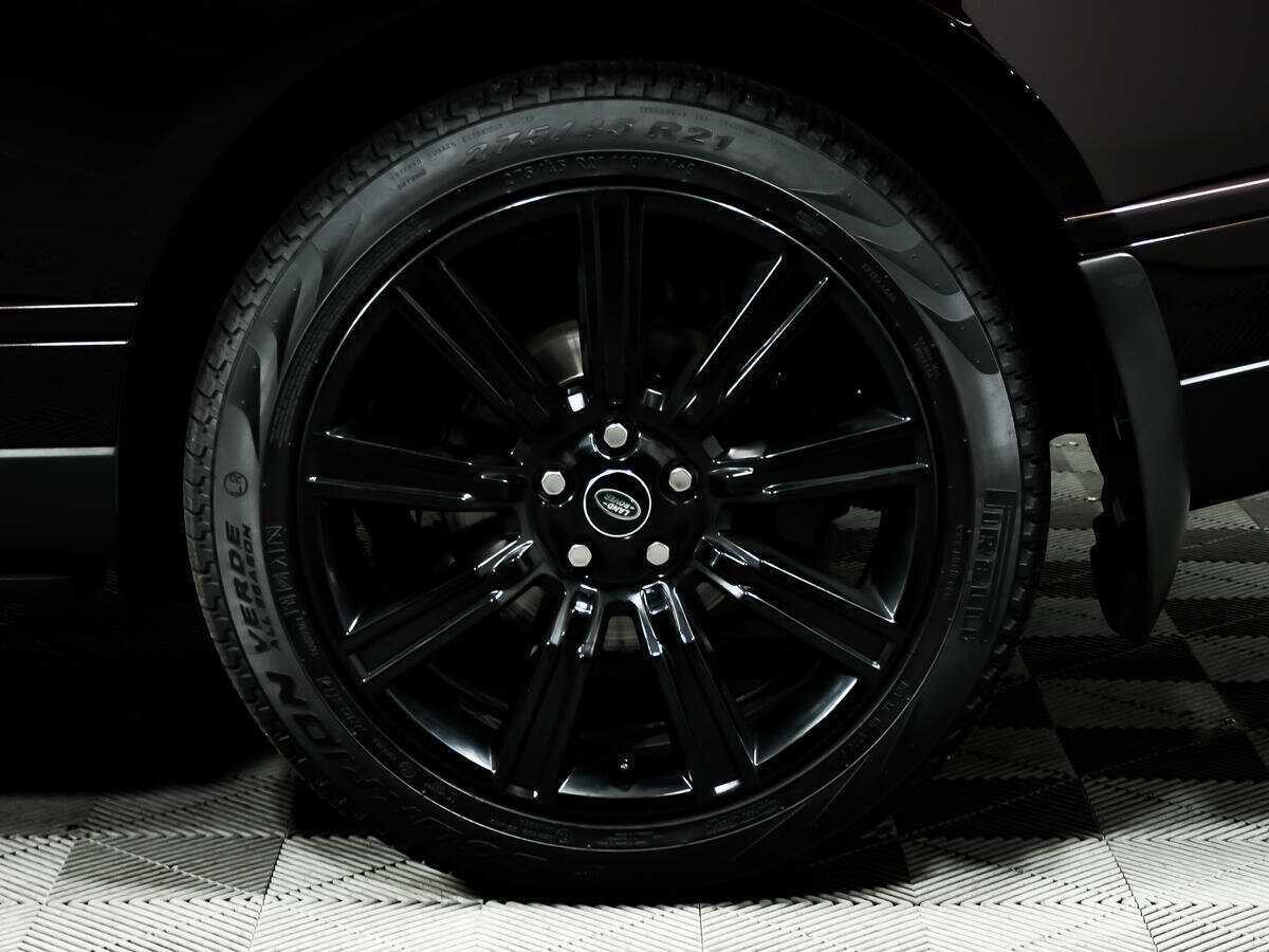 Land Rover Range Rover, 2019 Фото №12