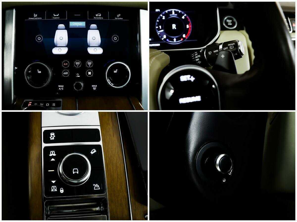 Land Rover Range Rover, 2019 Фото №15