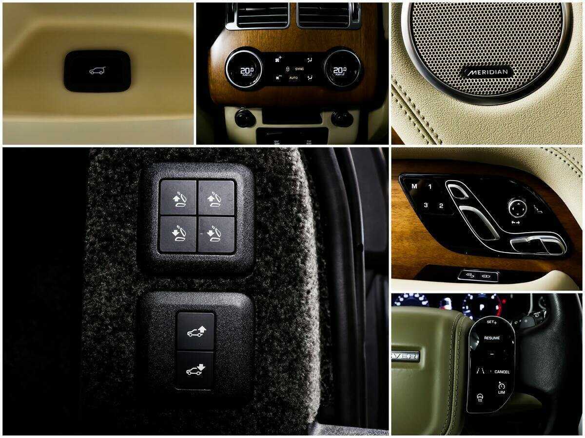 Land Rover Range Rover, 2019 Фото №16