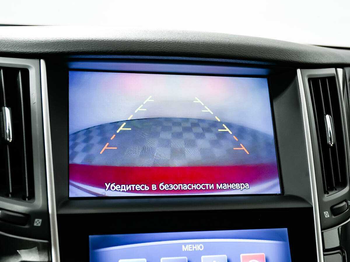 Infiniti Q50, 2015 Фото №15