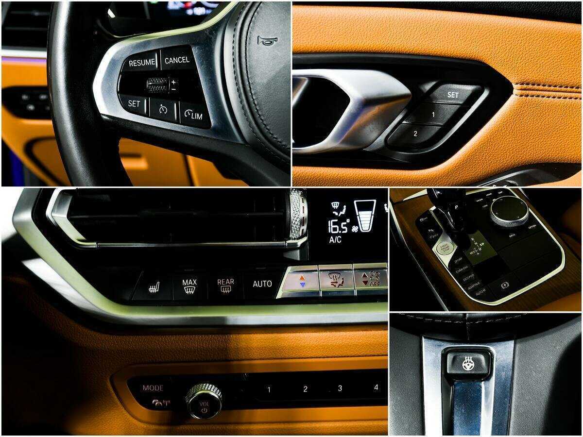 BMW 3 серии 320d xDrive, 2019 Фото №15