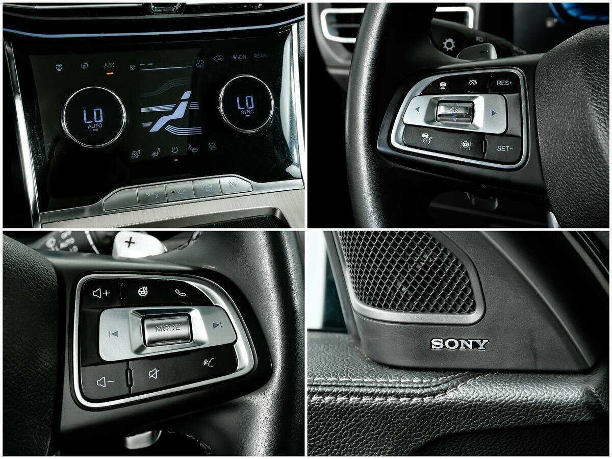 EXEED VX, 2022 Фото №20