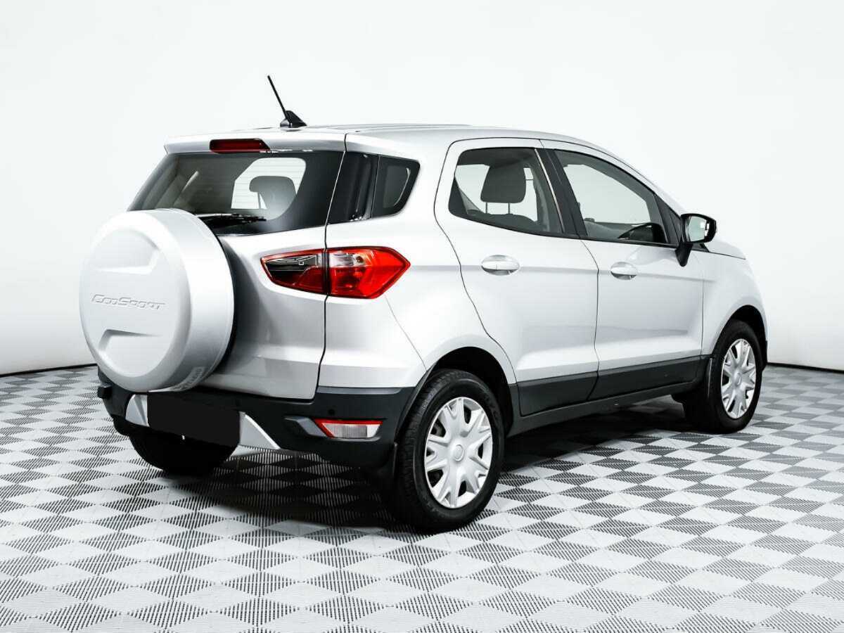 Ford EcoSport, 2016 Фото №5