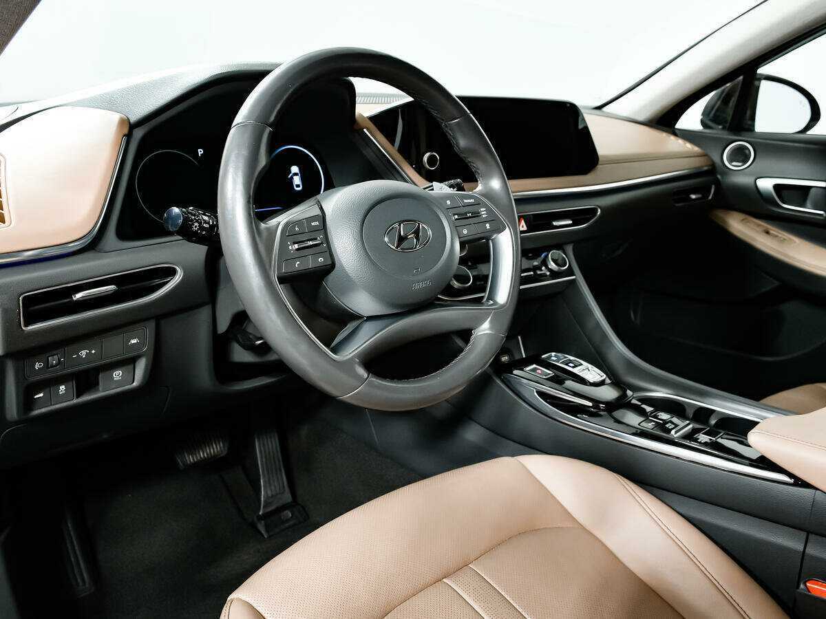 Hyundai Sonata, 2021 Фото №13