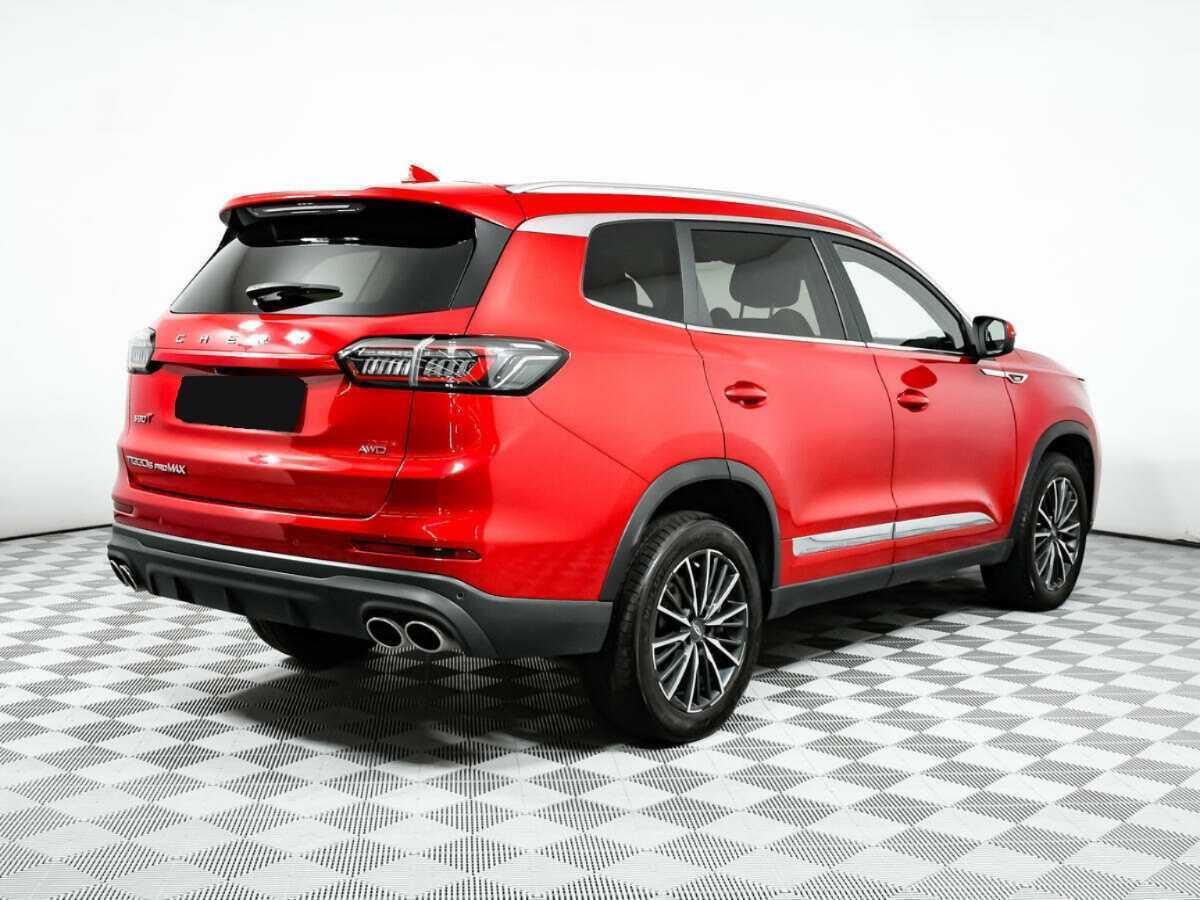 CHERY Tiggo 8 Pro Max, 2022 - 54 106 км. | Фото №4