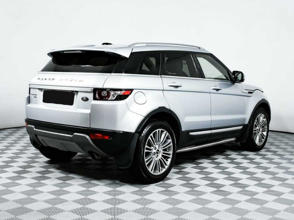 Land Rover Range Rover Evoque 6-speed, 2011 - 157 316 км. | Фото №5