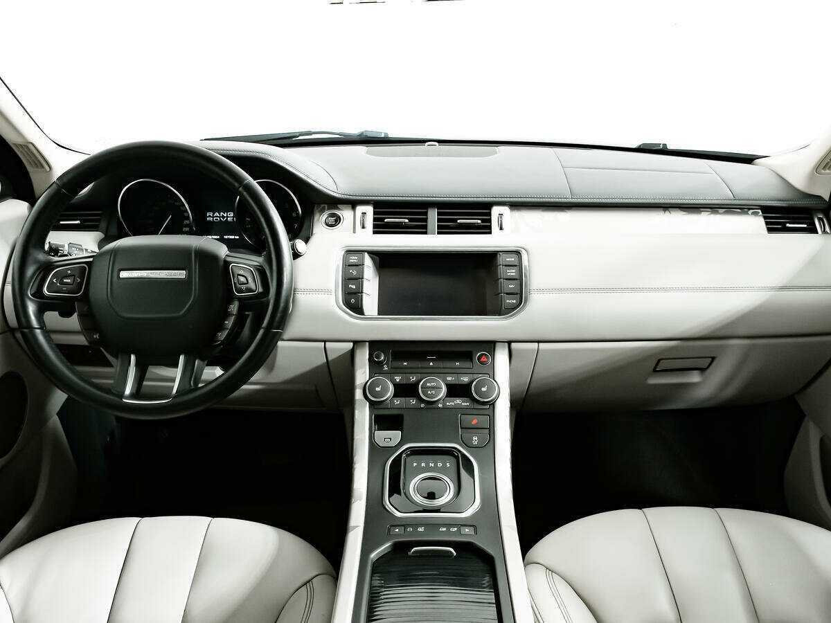 Land Rover Range Rover Evoque 6-speed, 2011 Фото №11