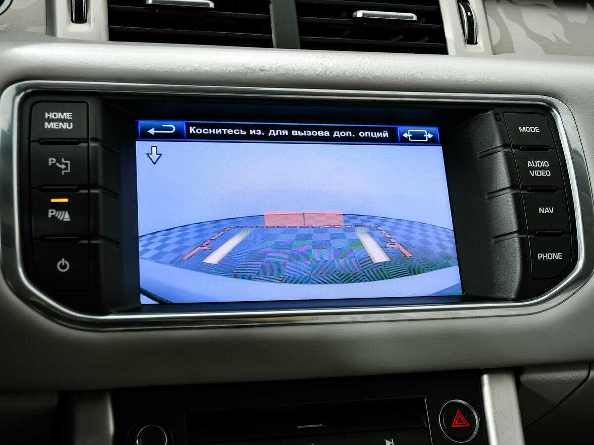 Land Rover Range Rover Evoque 6-speed, 2011 Фото №16