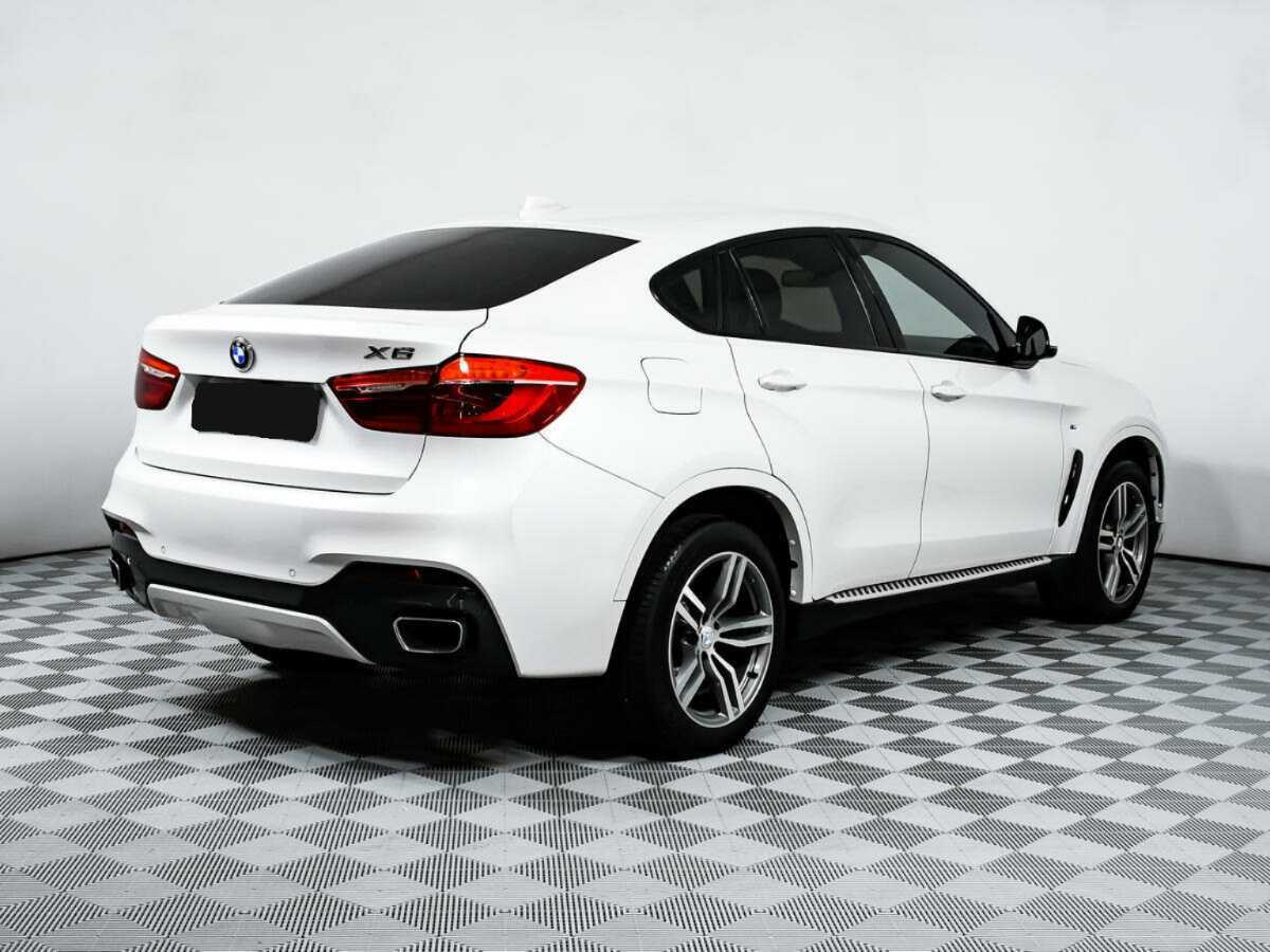 BMW X6 30d, 2016 - 147 983 км. | Фото №4