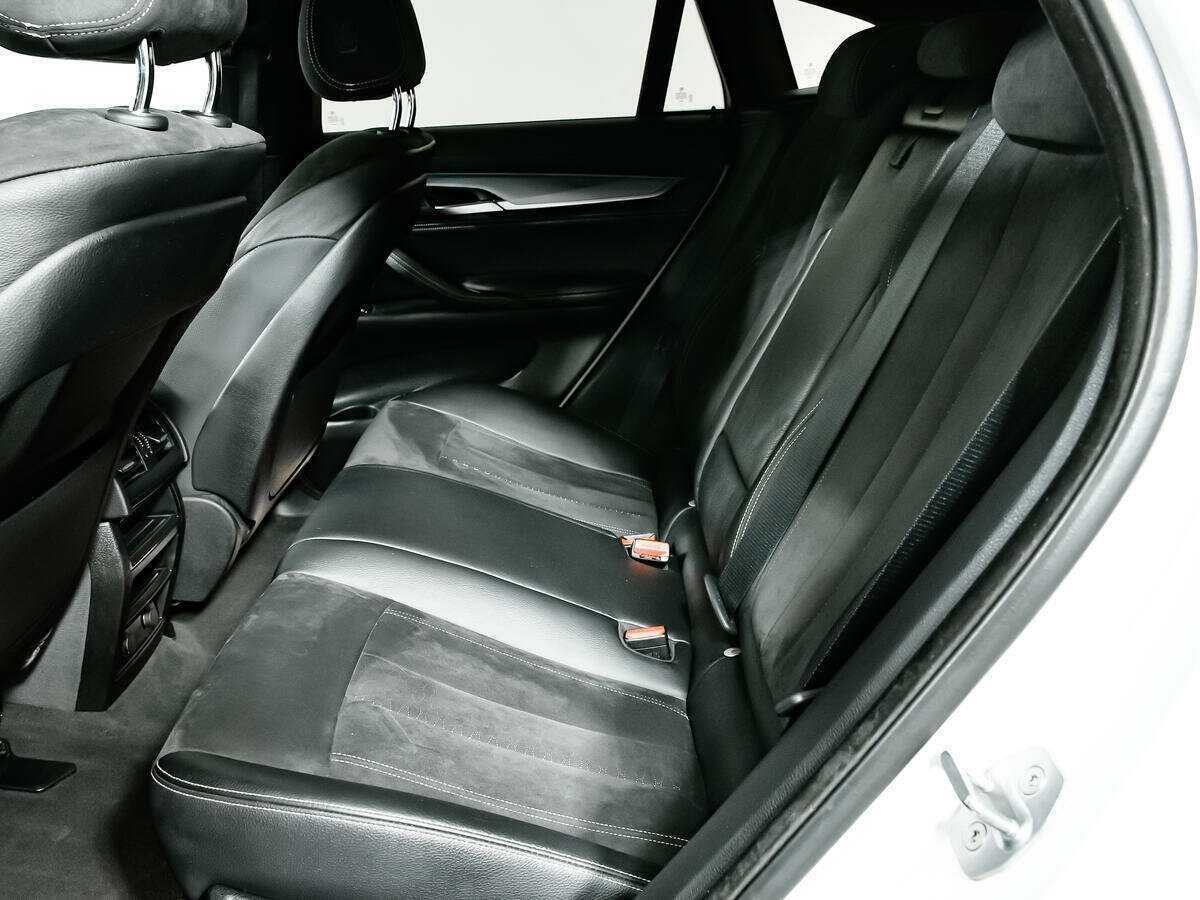 BMW X6 30d, 2016 Фото №10
