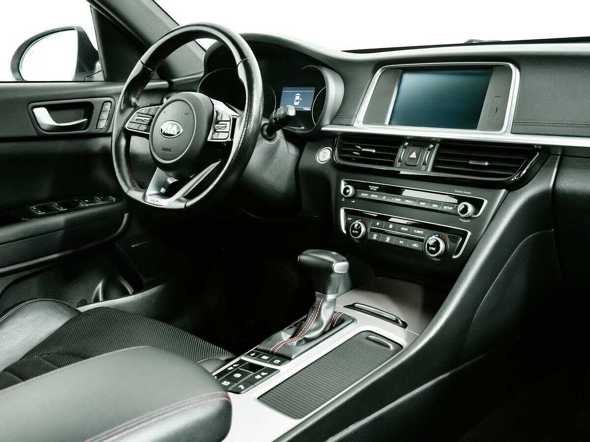 Kia Optima, 2018 Фото №9