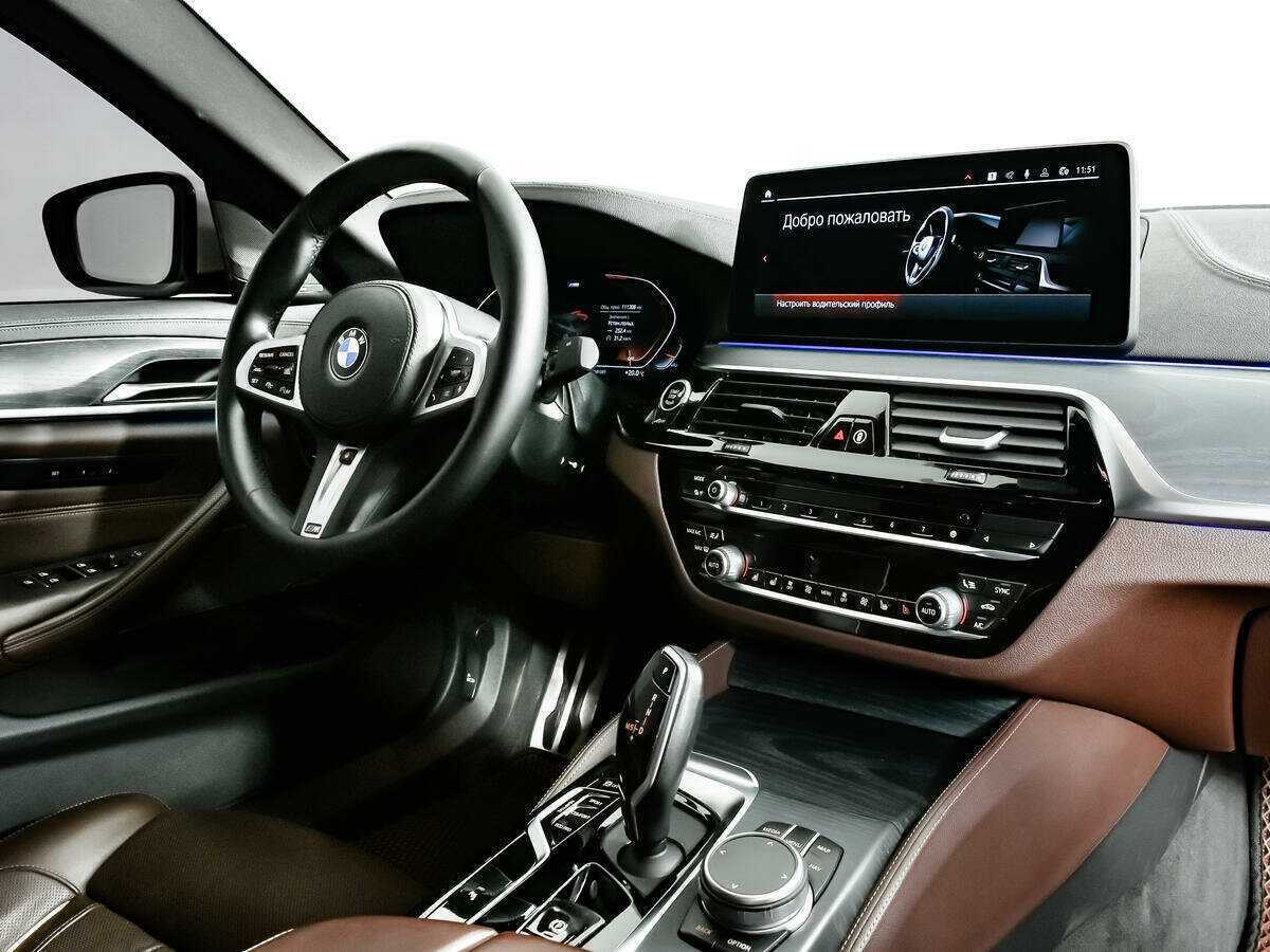 BMW 5 серии 530d xDrive, 2020 Фото №9