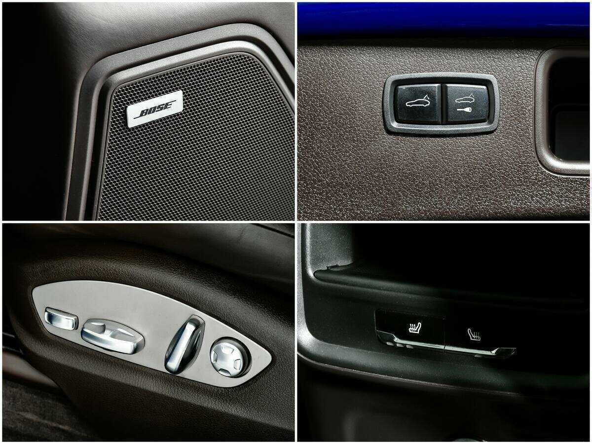 Porsche Macan Turbo, 2014 Фото №20