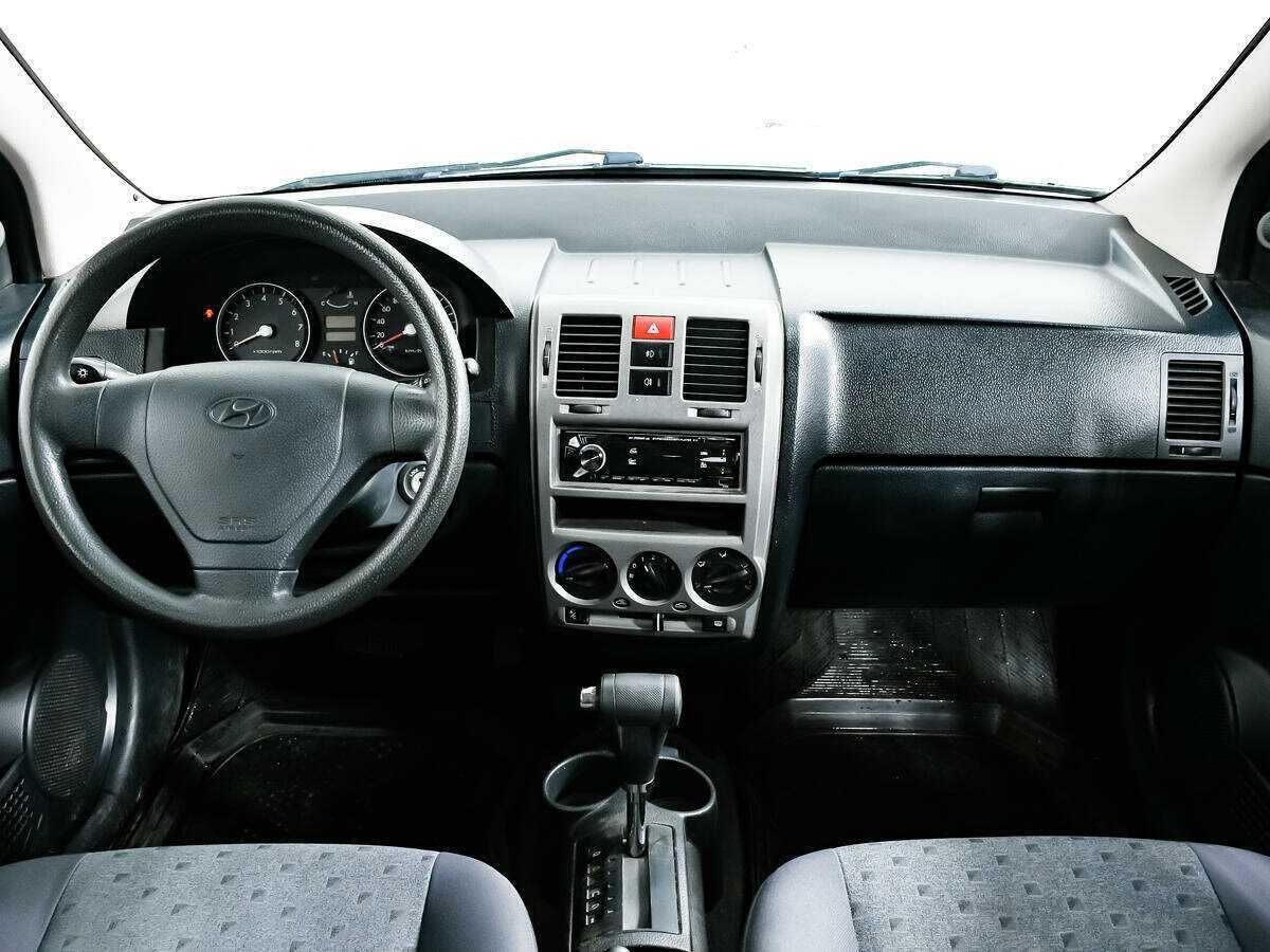 Hyundai Getz, 2005 Фото №11
