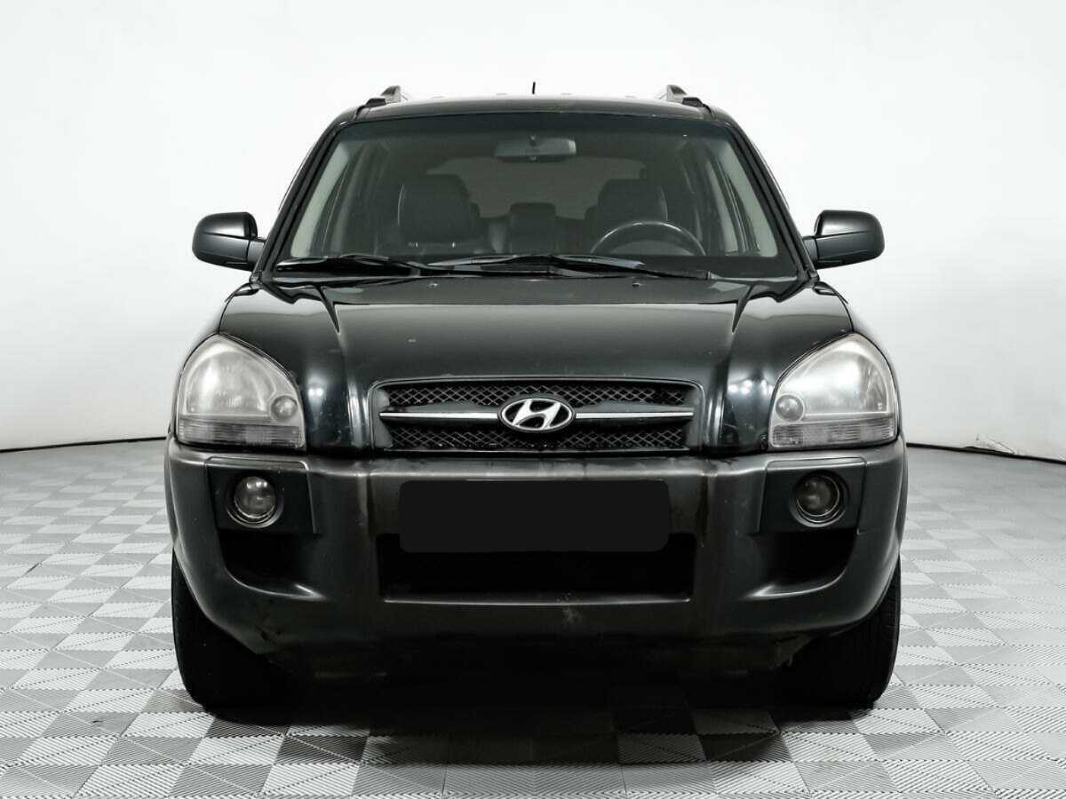Hyundai Tucson, 2006 Фото №2