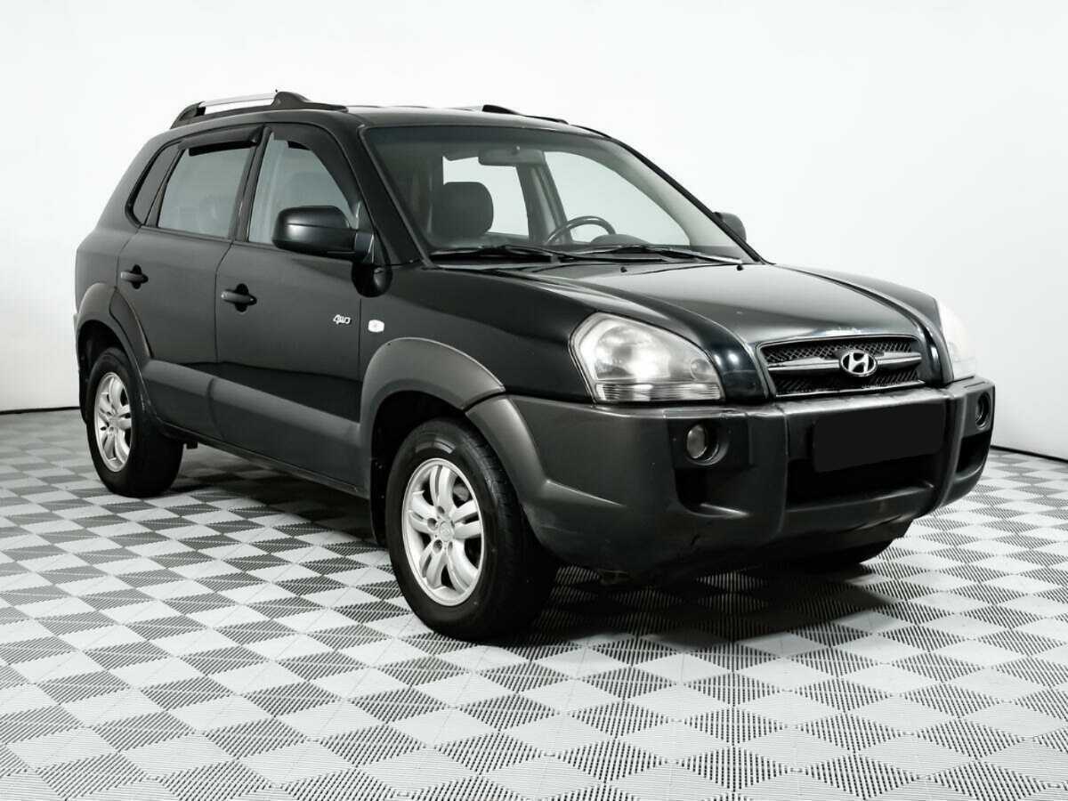 Hyundai Tucson, 2006 Фото №3