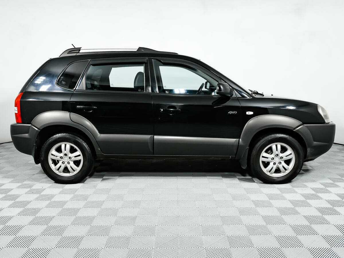 Hyundai Tucson, 2006 Фото №4