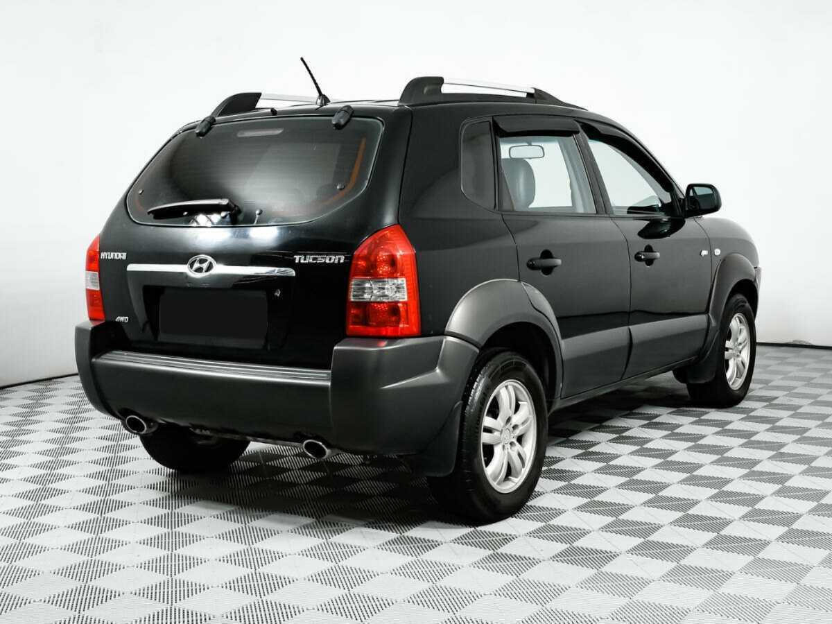 Hyundai Tucson, 2006 Фото №5
