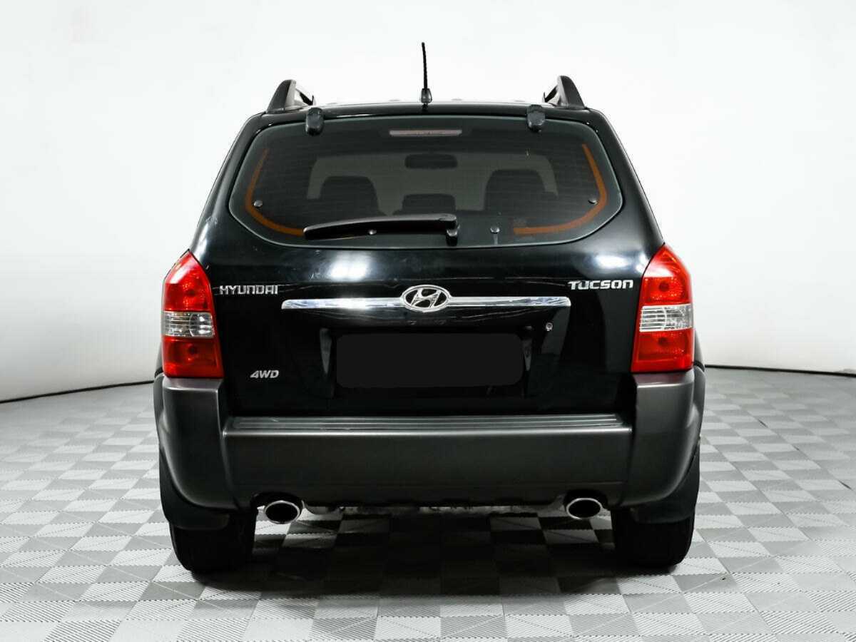 Hyundai Tucson, 2006 Фото №6