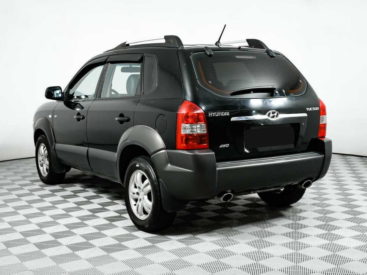 Hyundai Tucson, 2006 Фото №7