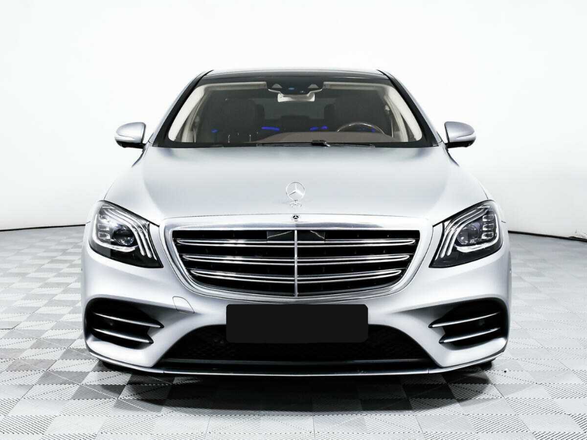 Mercedes-Benz S-Класс 400 d Long, 2017 - 163 355 км. | Фото №2