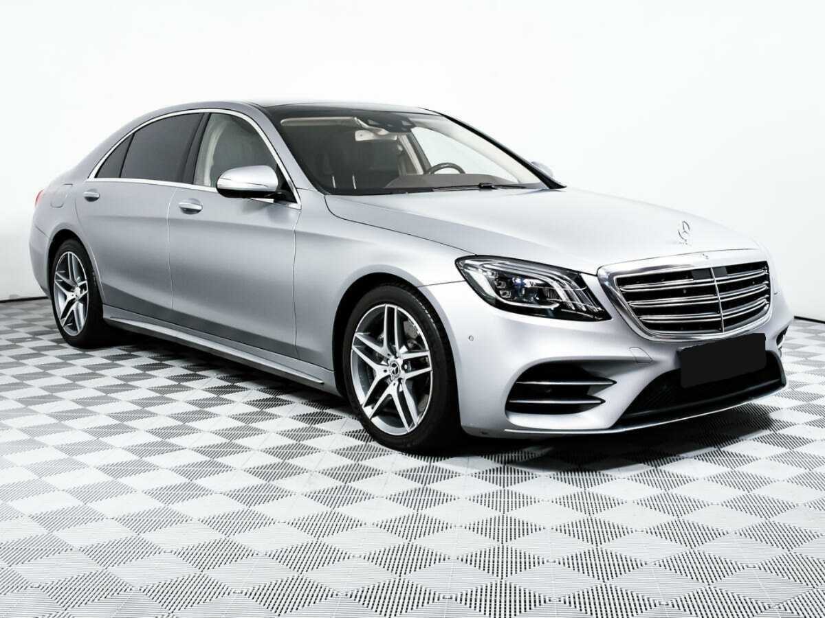 Mercedes-Benz S-Класс 400 d Long, 2017 - 163 355 км. | Фото №3