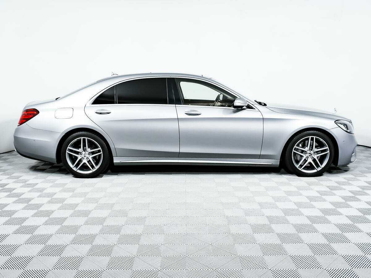 Mercedes-Benz S-Класс 400 d Long, 2017 - 163 355 км. | Фото №4