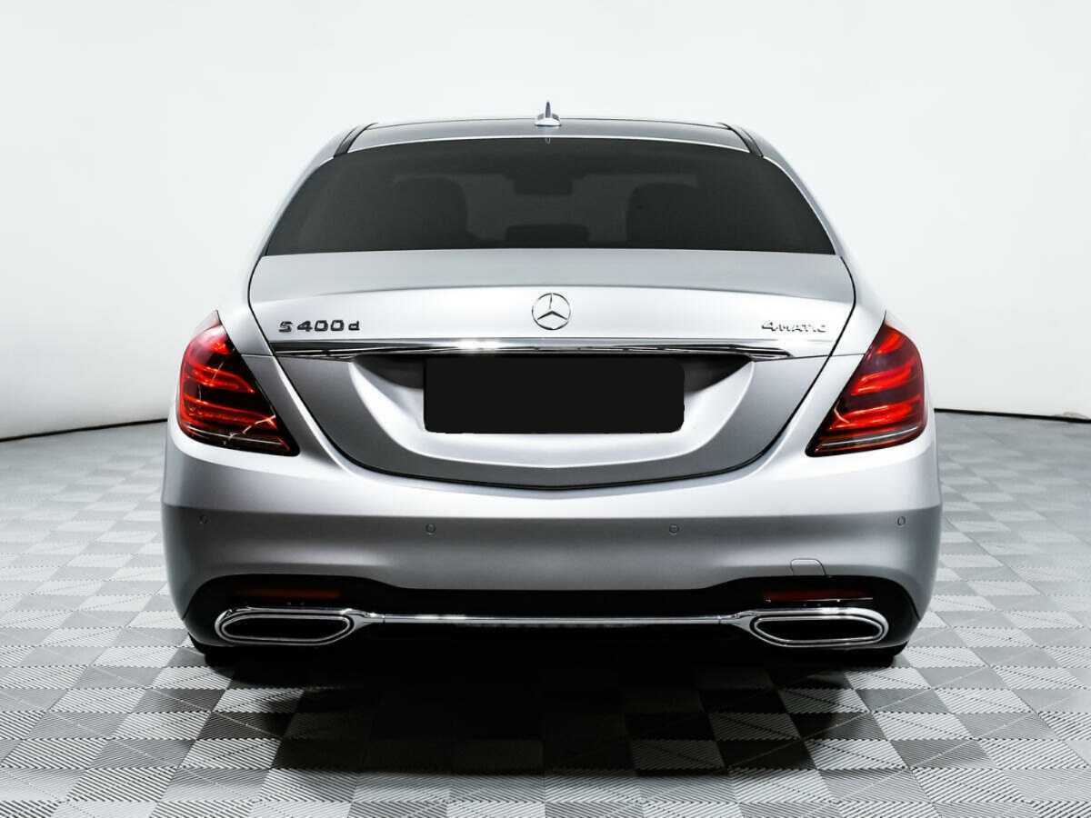 Mercedes-Benz S-Класс 400 d Long, 2017 - 163 355 км. | Фото №6