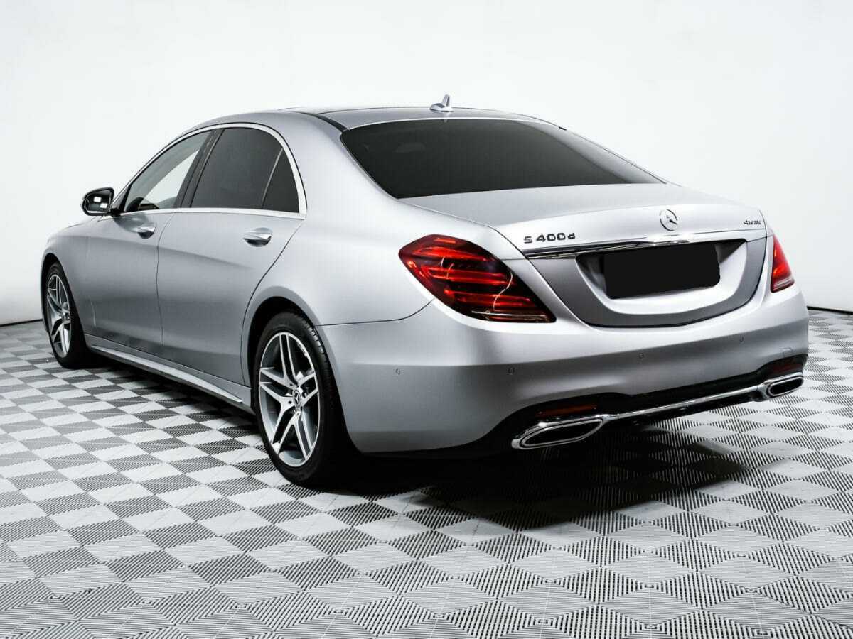 Mercedes-Benz S-Класс 400 d Long, 2017 - 163 355 км. | Фото №7