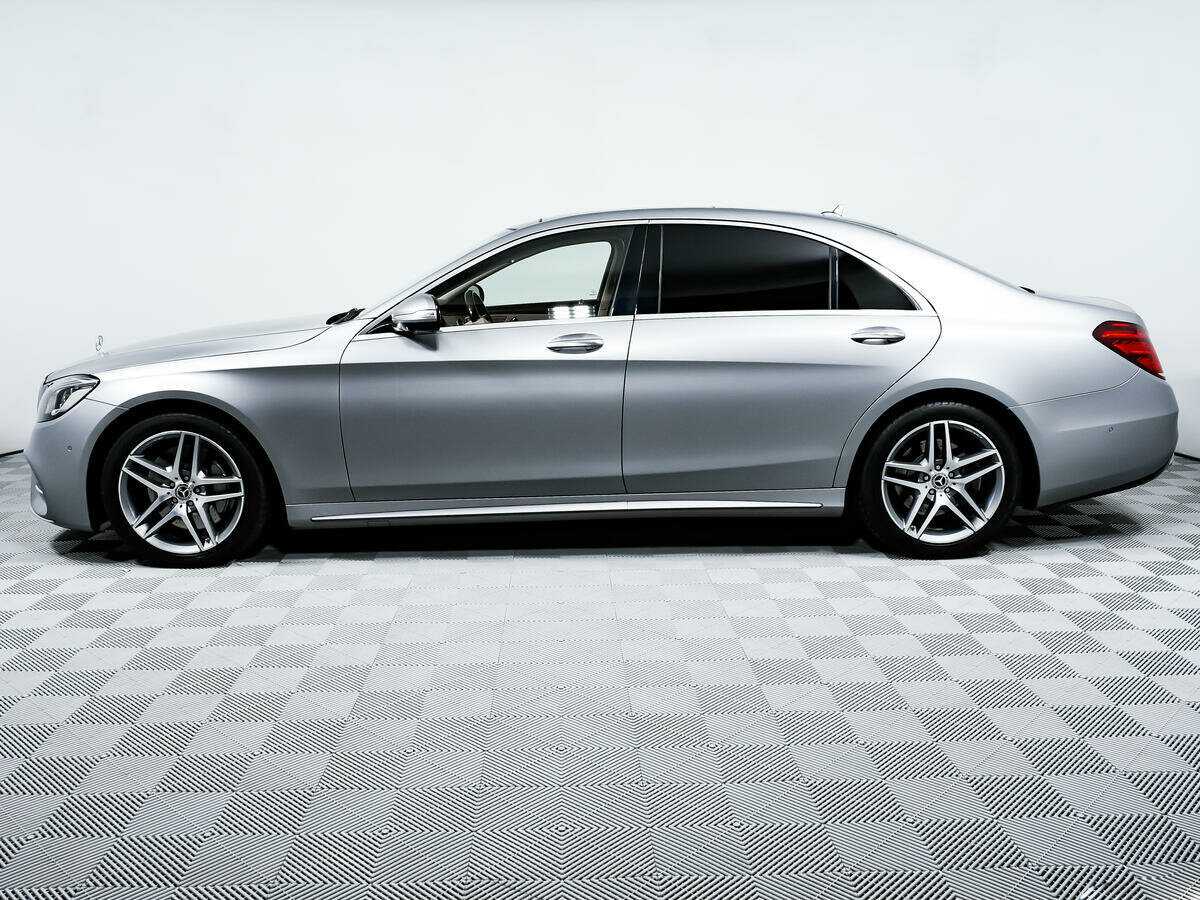 Mercedes-Benz S-Класс 400 d Long, 2017 - 163 355 км. | Фото №8
