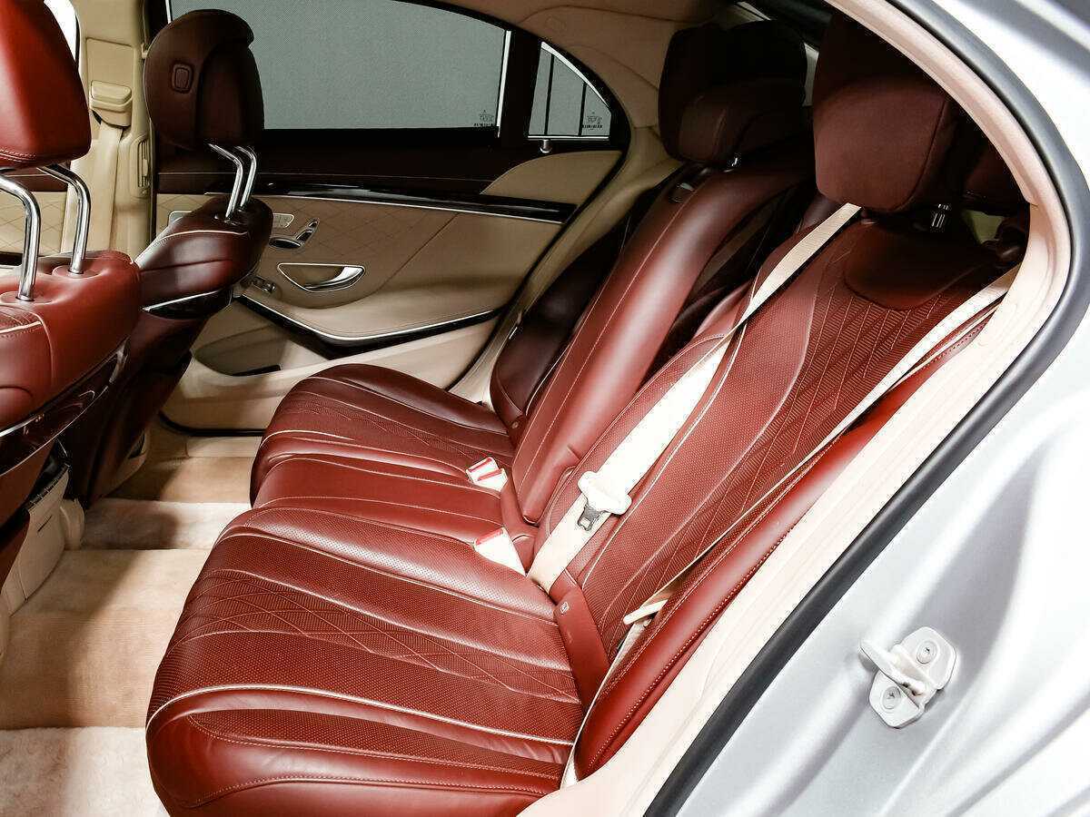 Mercedes-Benz S-Класс 400 d Long, 2017 Фото №11