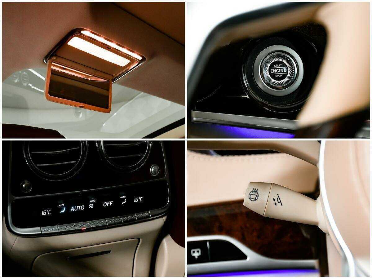 Mercedes-Benz S-Класс 400 d Long, 2017 Фото №18