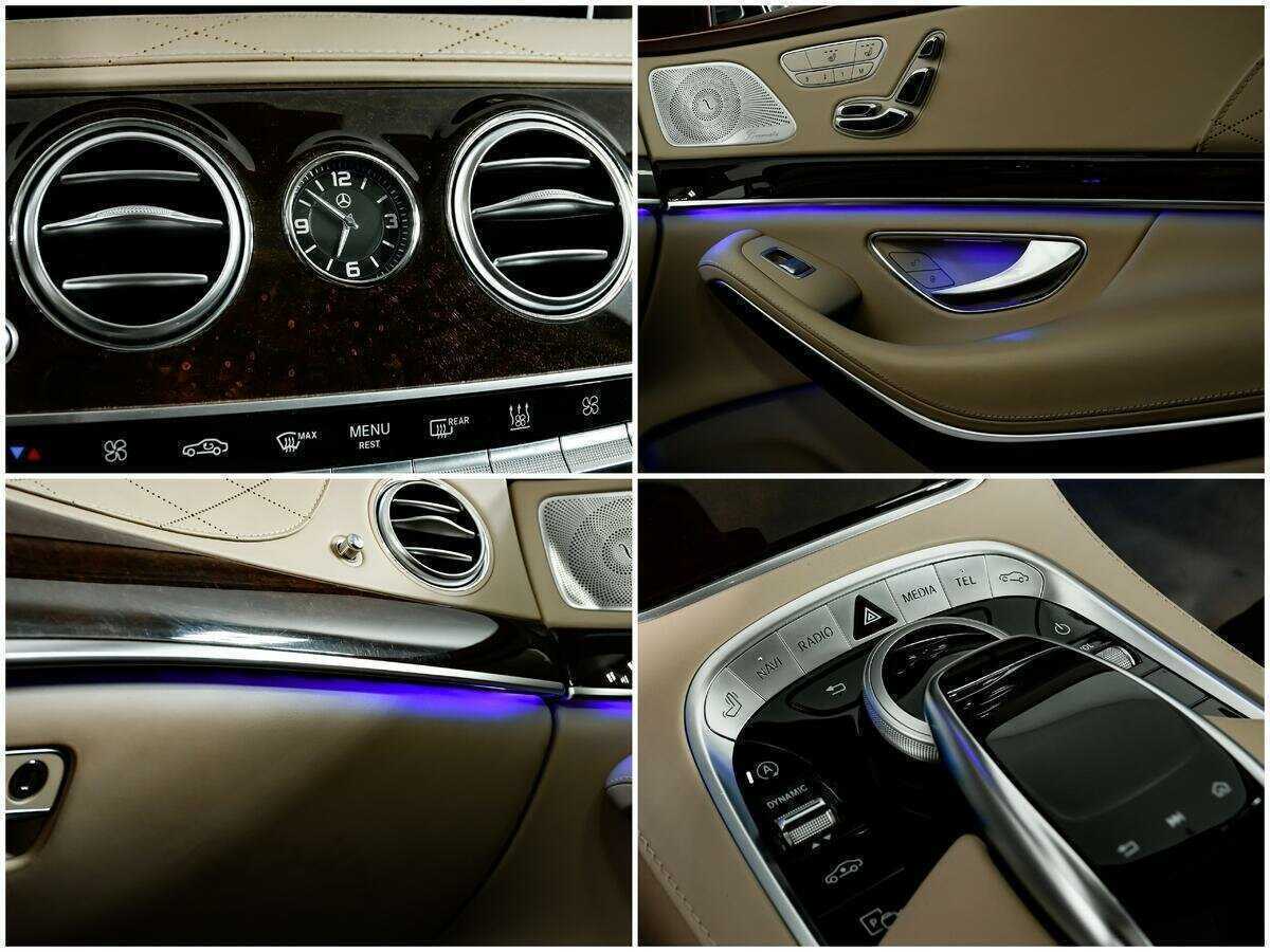 Mercedes-Benz S-Класс 400 d Long, 2017 Фото №19