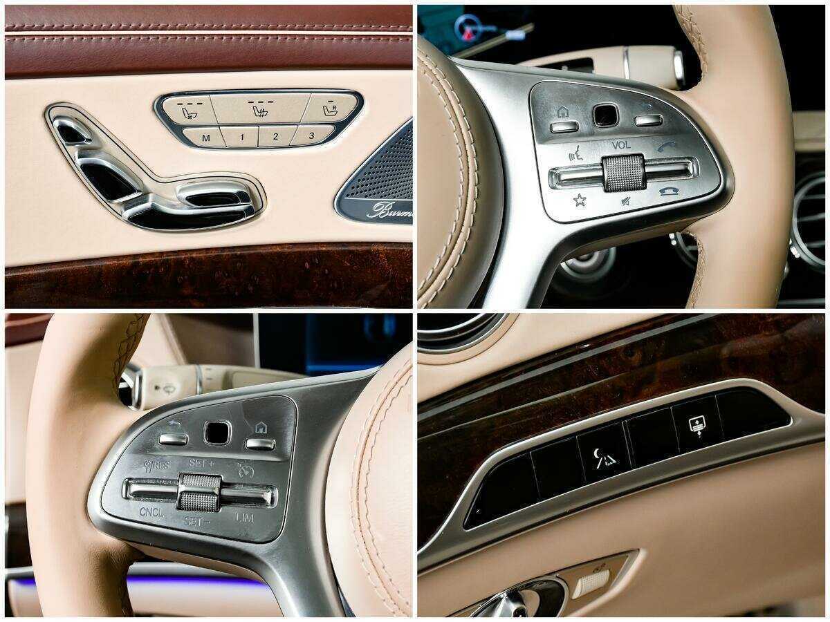 Mercedes-Benz S-Класс 400 d Long, 2017 Фото №20