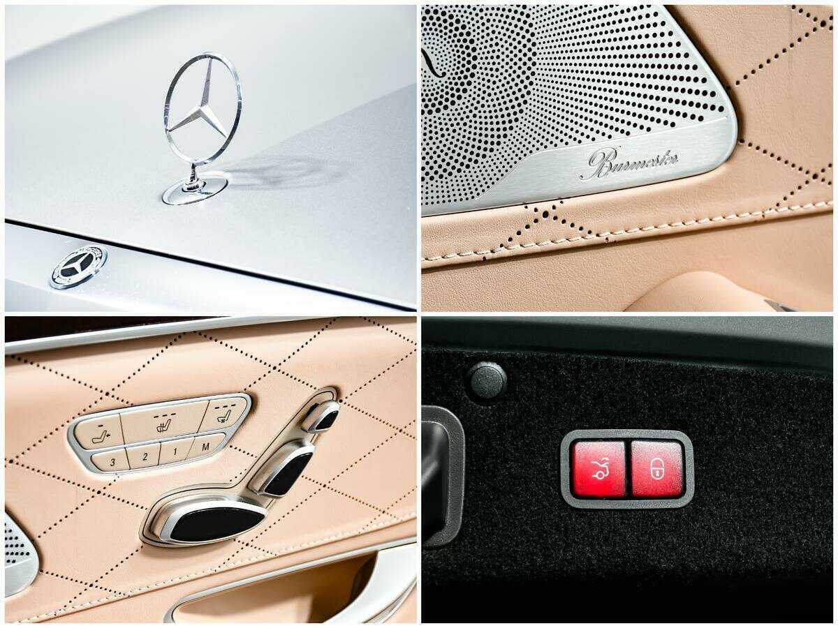 Mercedes-Benz S-Класс 400 d Long, 2017 Фото №21