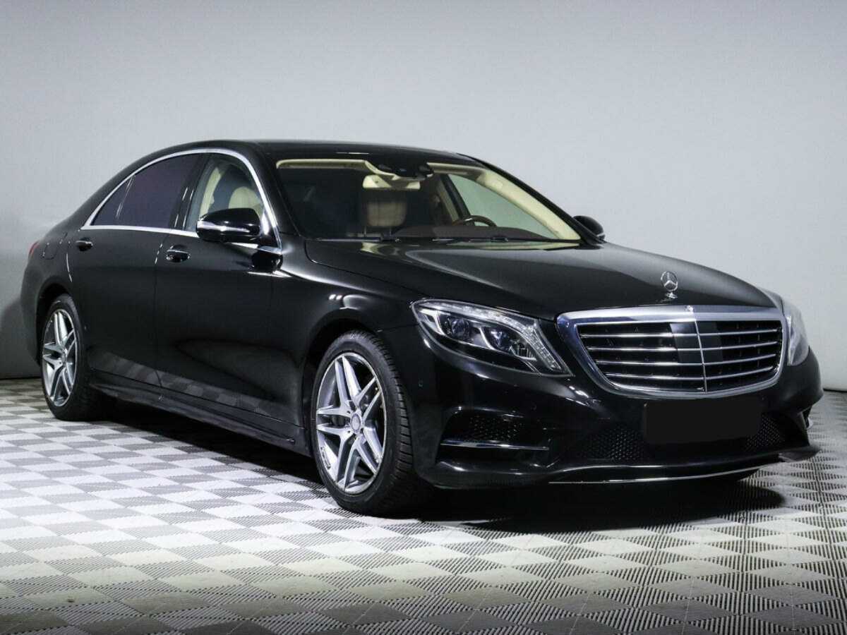 Mercedes-Benz S-Класс 500 Long, 2014 - 82 601 км. | Фото №3