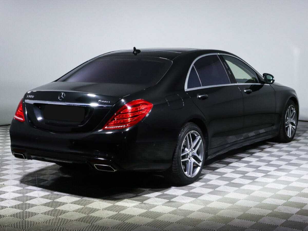 Mercedes-Benz S-Класс 500 Long, 2014 - 82 601 км. | Фото №5