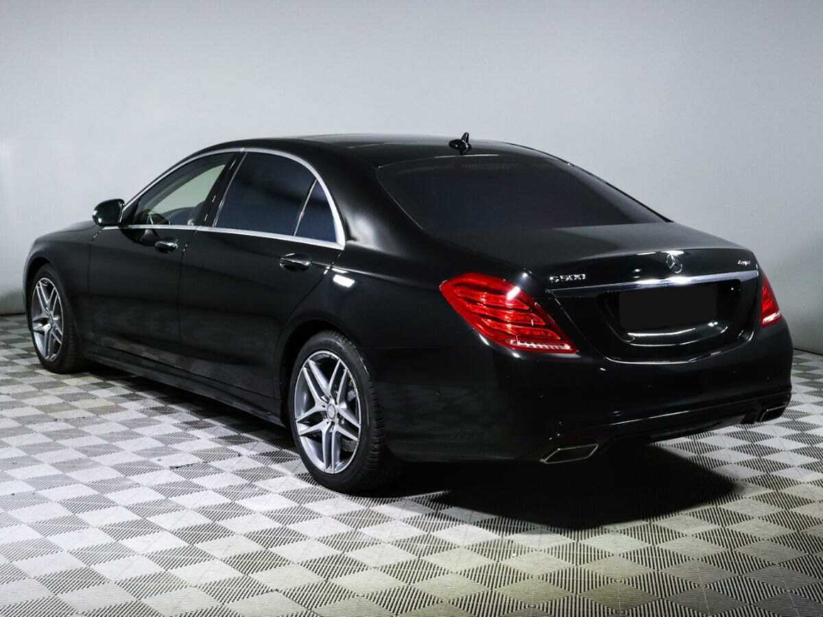 Mercedes-Benz S-Класс 500 Long, 2014 - 82 601 км. | Фото №7