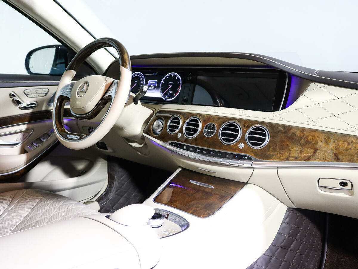 Mercedes-Benz S-Класс 500 Long, 2014 Фото №9