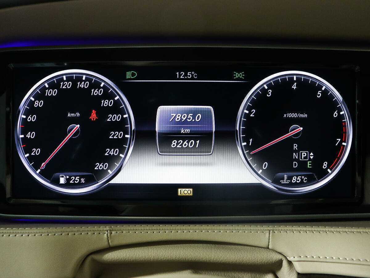 Mercedes-Benz S-Класс 500 Long, 2014 Фото №11